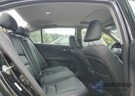 2013 Honda Accord Exl из США, поврежденный, VIN 1HGCR3F80DA042428